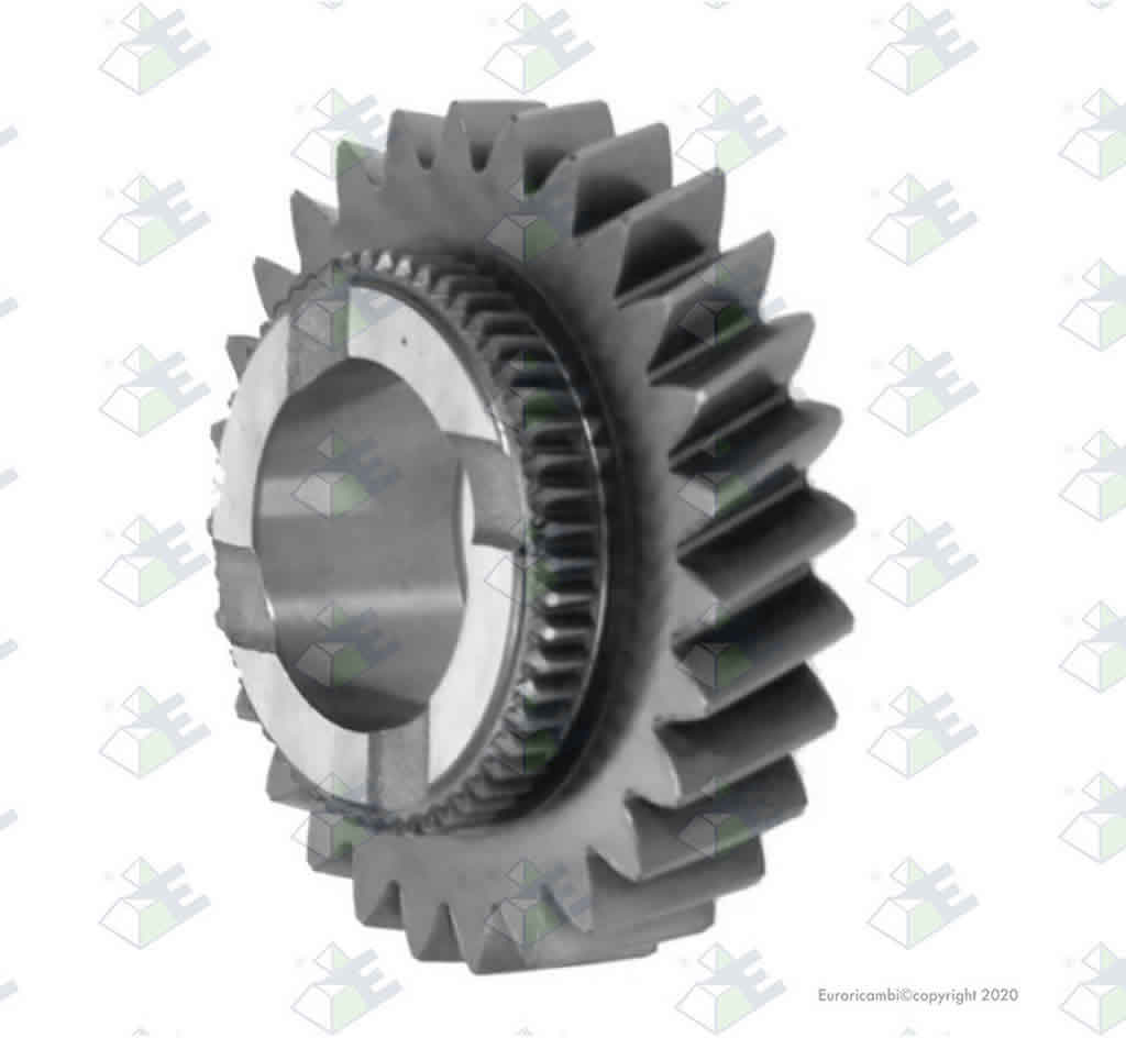 4301477 Engranaje 5ta 27T. EATON FULLER FS-5306A, FS-5406, FS-6306 Ref. 35510074