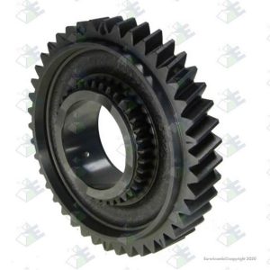 22075 Engranaje 3ra 42T. Eje Principal EATON FULLER FS-6206A, FS-5106A, Apto Ford Cargo. Volkswagen Ref. T-J3311285, T-J3311285, 0002627313 CINPAL 10330536L